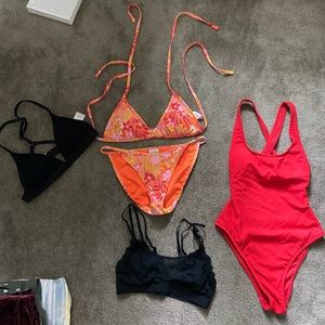 Bundle of swimsuits! Or $8 a piece